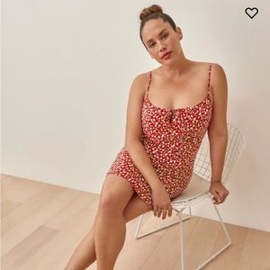 Reformation Abbott Dress